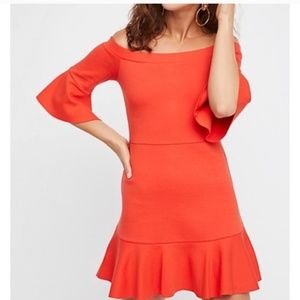Free people flower market mini dress. Worn about‎ 5x